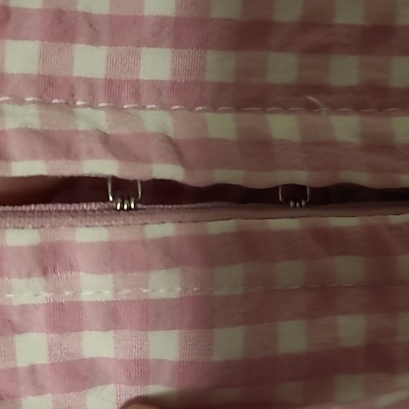 3/$27 NWOT Zara gingham corset crop - Picture 5 of 6